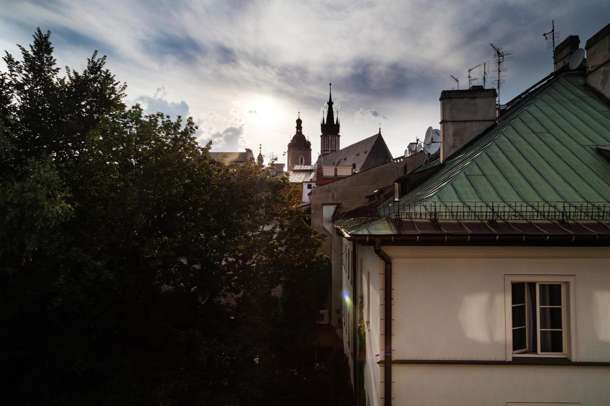 Tyzenhauz Apartments Old Town Krasków Exterior foto